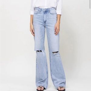 Vervet Leslie High Rise 90's Vintage Flare Denim (from Vici)